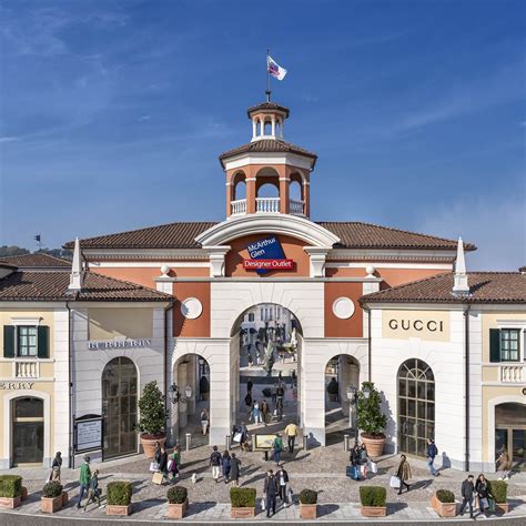 Directions to Serravalle Designer Outlet .